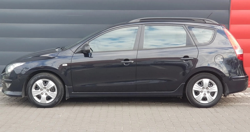 Hyundai I30 cena 20900 przebieg: 159533, rok produkcji 2010 z Susz małe 191